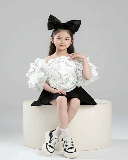 Charming Summer Flower Girl Dresses for Kids - Perfect for Birthdays and Baptisms, Sleeveless