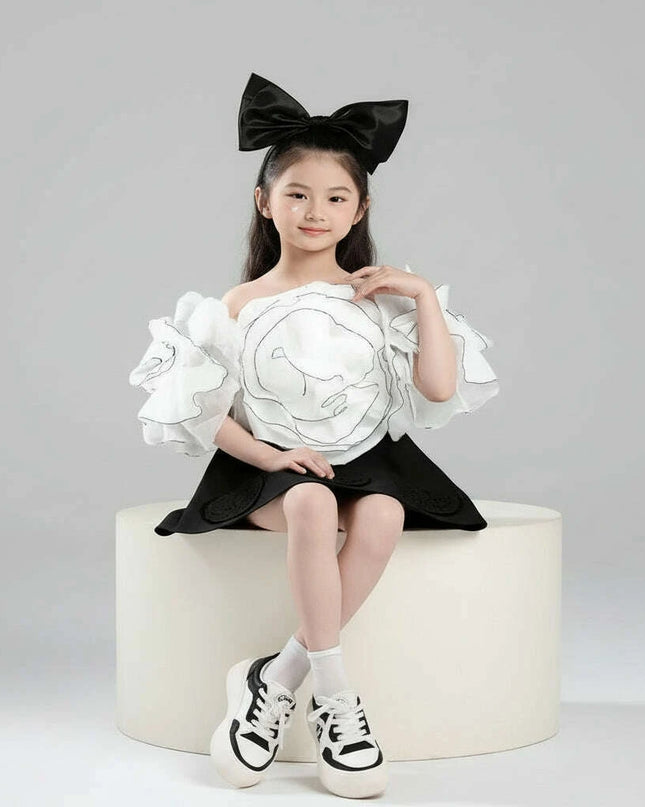 Charming Summer Flower Girl Dresses for Kids - Perfect for Birthdays and Baptisms, Sleeveless