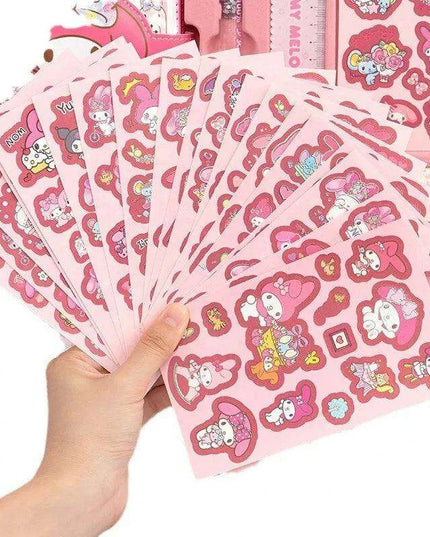 Charming Sanrio Kuromi & My Melody Creative Writing Essentials Set