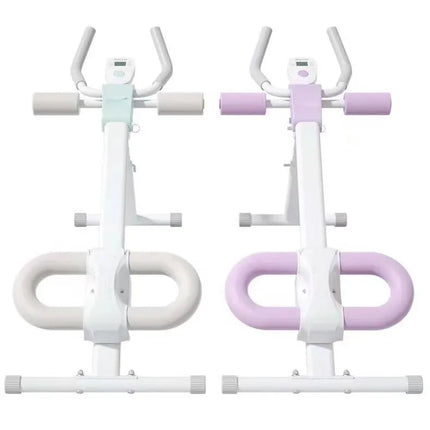 Adjustable Abdominal Trainer with LCD Display & Resistance Levels | Très Elite
