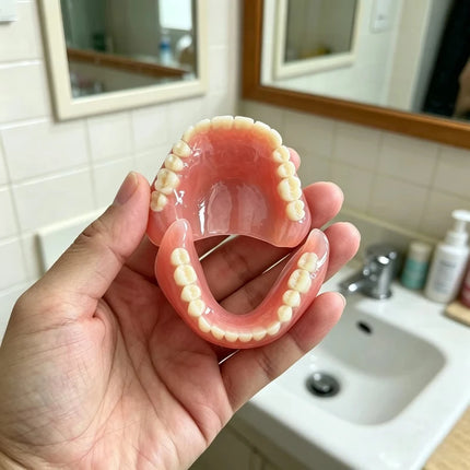Upper & Lower Silicone Cosmetic Dental Covers