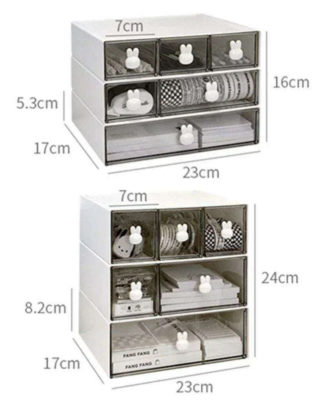 Chic Modular Organizer: Transform Your Workspace with Style