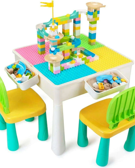 Children's Interactive Study Desk and Chair Bundle - Innovative Learning Set for Young Minds