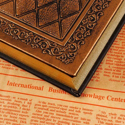 Elegant Classic Vintage Writing Collection - Timeless Notebook Set