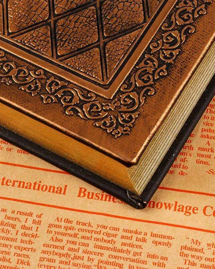 Elegant Classic Vintage Writing Collection - Timeless Notebook Set