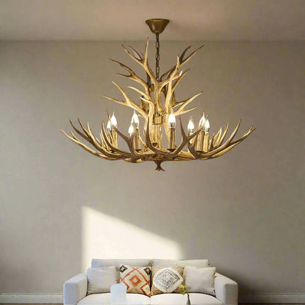 OUTELA Elegant Nordic LED Chandelier for Stylish Dining and Hallway Lighting