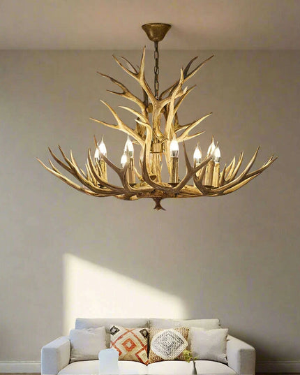 OUTELA Elegant Nordic LED Chandelier for Stylish Dining and Hallway Lighting