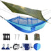 Ultimate Camping Hammock with Built-In Mosquito Net and Canopy