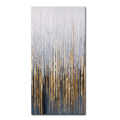 Handmade Abstract Oil Painting On Canvas for Home Decoration