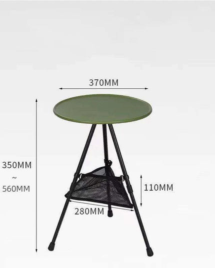 Versatile Round Folding Camping Table - Your Perfect Outdoor Accessory