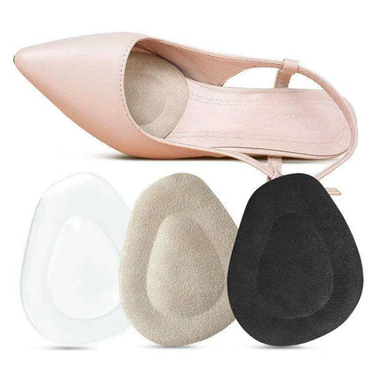 Premium Silicone Gel Forefoot Cushions - High Heel Pain Relief & Anti-Slip Inserts for Plantar Fasciitis Support