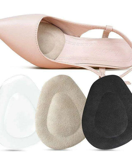 Premium Silicone Gel Forefoot Cushions - High Heel Pain Relief & Anti-Slip Inserts for Plantar Fasciitis Support
