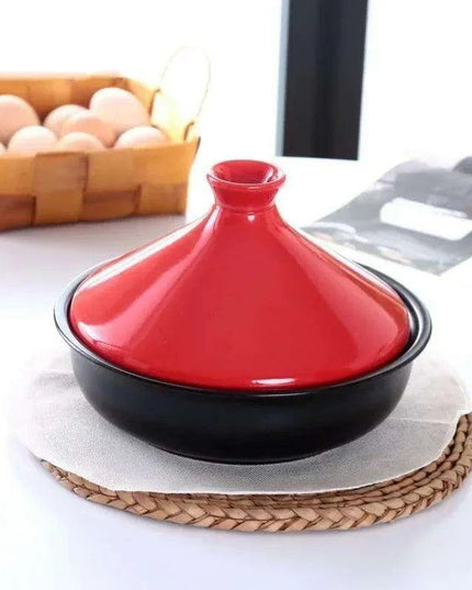 Authentic Japanese Ceramic Tagine Pot - Versatile Cooking Essential