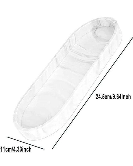 Modern Silicone Organizer Tray for Bathroom and Vanity Essentials