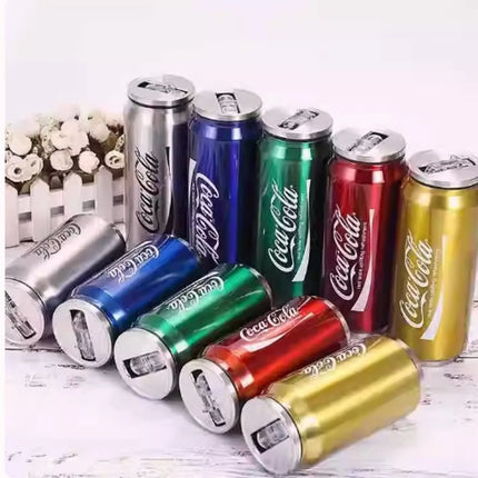 304 Stainless Steel Insulated Mug with Straw — 350ml & 500ml