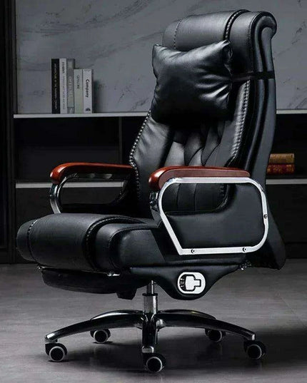 Executive Luxury Leather Office Chair for Unmatched Comfort