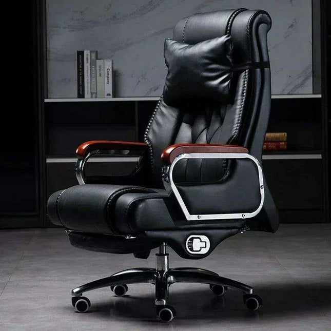 Executive Luxury Leather Office Chair for Unmatched Comfort