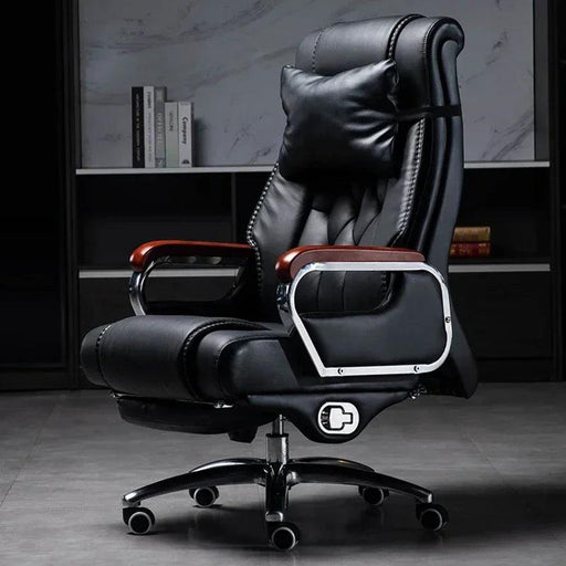 Luxury Executive Leather Desk Chair