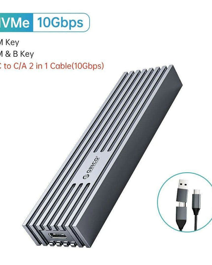 Next-Gen USB4 NVMe M.2 SSD Enclosure - Unleash Lightning-Fast Data Transfers