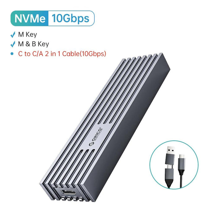 Next-Gen USB4 NVMe M.2 SSD Enclosure - Unleash Lightning-Fast Data Transfers