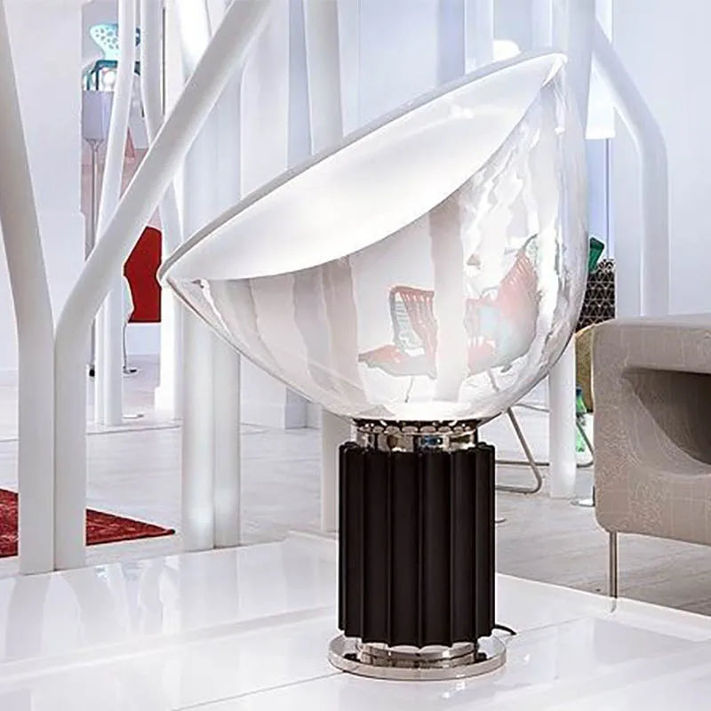 Italy flos Radar table lamp Aluminum Glass Shade LED Desk Light For bedroom bedside Study living room High-end decor lighting