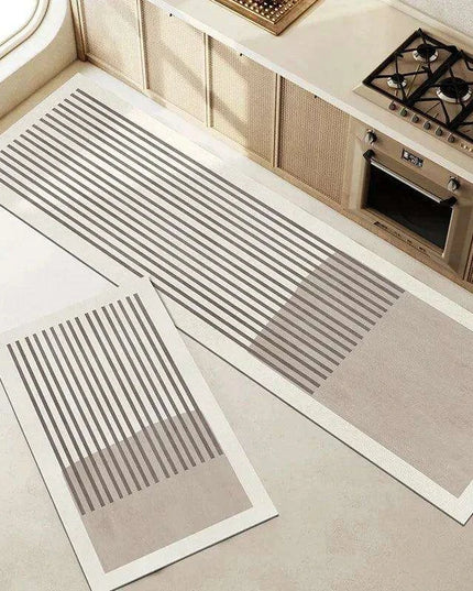 Ultra-Soft Diatomite Floor Mat - Highly Absorbent, Washable, and Non-Slip Rug for Kitchen and Bathroom