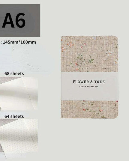 Botanical Elegance: Student's Nature Diary