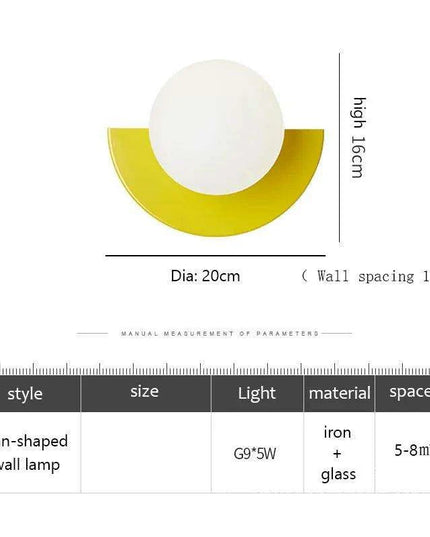 G9 LED Iron Wall Sconce Set - Chic Lighting Solution for Stylish Home Interiors