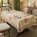 American Countryside Style Waterproof Tablecloth - Elevate Your Dining Setting