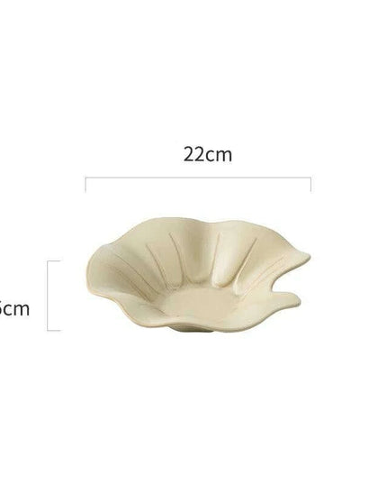Chic Deep Ceramic Serving Bowl for Gourmet Meals and More