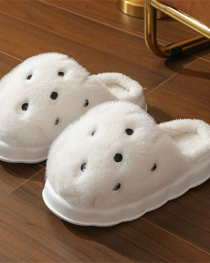 Trendy Teal Women's Cozy Slippers: Chic House Footwear for Relaxed Comfort