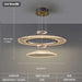 LED Pendant Chandelier with Adjustable Lengths - Sophisticated Lighting Solution for Diverse Environments