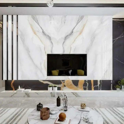 Tropical Dreamscape Abstract Wallpaper Mural