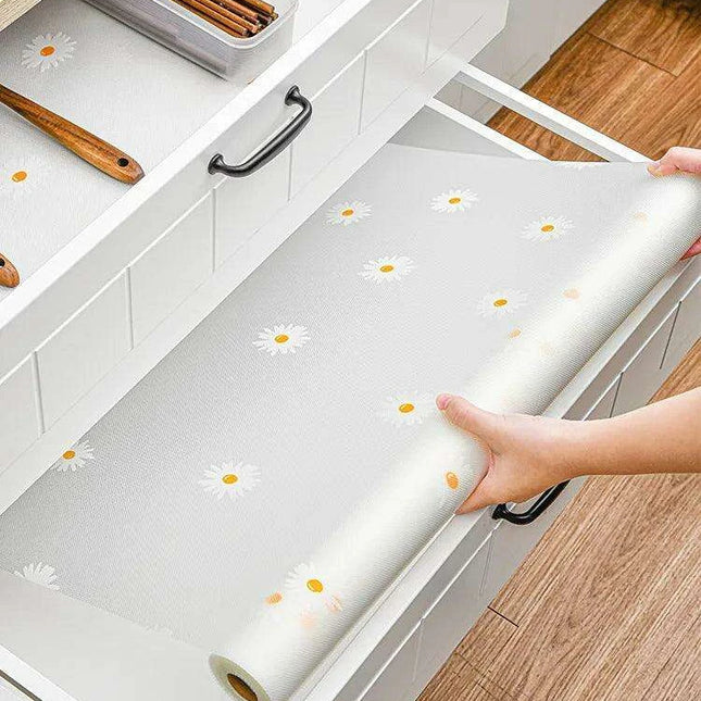 Japan Daisy Shelf Protector: Chic and Functional Liner for Your Home