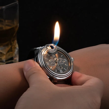 NICE Outdoor Windproof Metal Lighter - Portable & Fashionable Design
