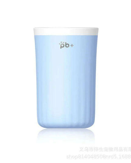 Portable Silicone Dog Paw Cleaner Cup - Effortless Grooming Tool for All Breeds