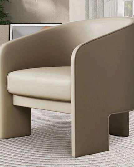 Ultimate Ergonomic Leather Lounge Chair for Gaming and Reading