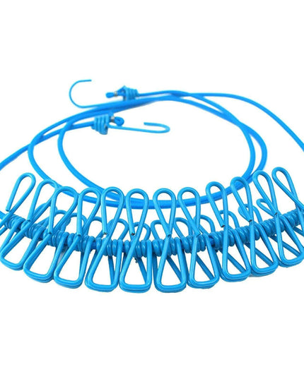 Travel-Friendly Clothes Drying Solution for Outdoor Enthusiasts