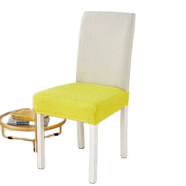 Stylish 15-Color Stretch Fleece Chair Slipcovers for Ultimate Protection and Comfort