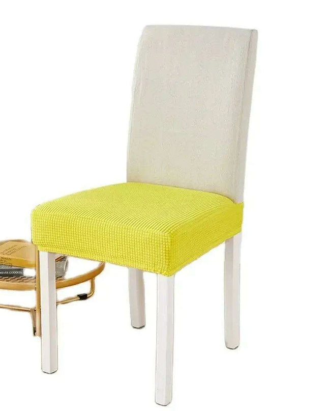 Stylish 15-Color Stretch Fleece Chair Slipcovers for Ultimate Protection and Comfort