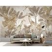 Vibrant Tropical Bloom / Silk cloth material