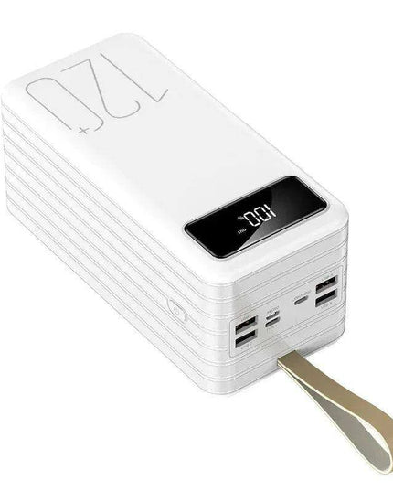 120Ah Mega Power Bank - High-Speed Portable Charger for iPhone & Huawei