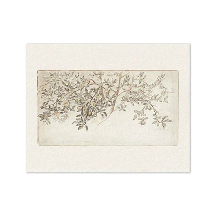 Coastal Calm Art Print - Tranquil Beachscape Canvas