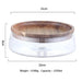 Stylish Eco-Friendly Glass Storage Jars with Acacia Wood Lids for Chic Kitchen Organization
