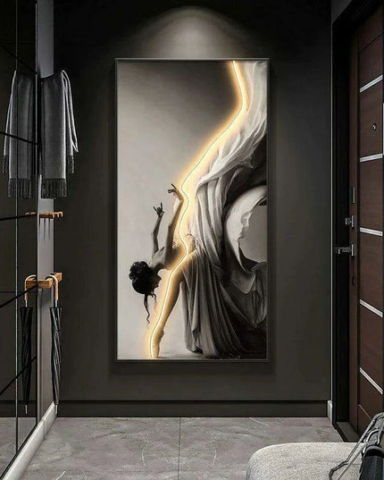 Sleek Rectangular LED Wall Fixtures for Contemporary Home Decor