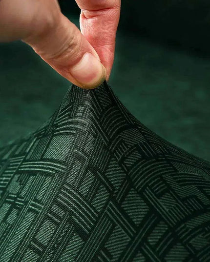 Elegant L-Shape Stretch Sofa Slipcover for Ultimate Couch Protection