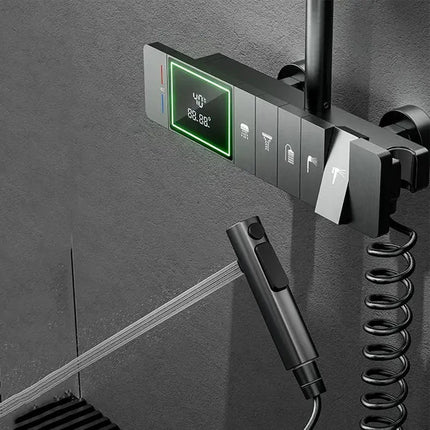 MaisonDigital Shower System with Large Display & Sleek