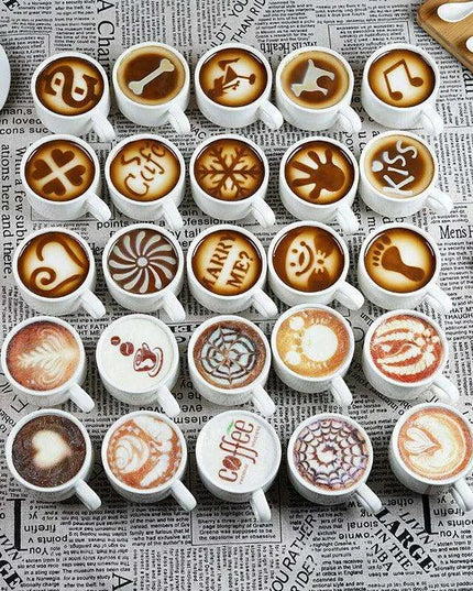 Realistic Decorative Cappuccino Cup for Elegant Home and Event Displays