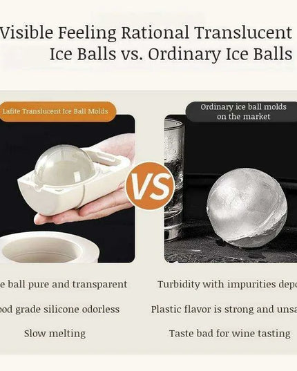 Artisan Sphere Ice Maker - Enhance Your Beverage Experience