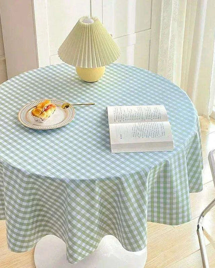 Heartfelt Girl Velvet Tablecloth - Stylish Cover for Student Desks and Photography Backdrops